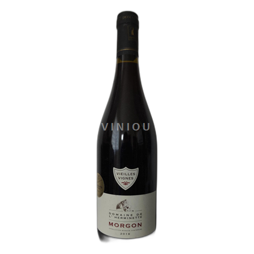 Beaujolais Morgon Domaine de l'Herminette Vieilles Vignes 2016
