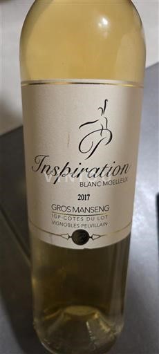 Tây Nam Côtes du Lot Vignobles Pelvillain Inspiration 2017
