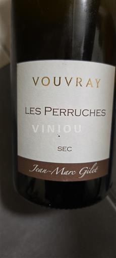 Valle del Loira Vouvray Jean-Marc Gilet Les Perruches 2018