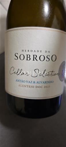 Alentejo Alentejano Herdade do Sobroso Cellar Selection 2023