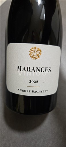 Bourgogne Maranges Aurore Bachelet 2022