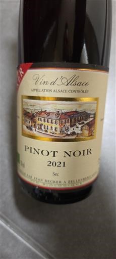 Alsace Jean Becker 2021