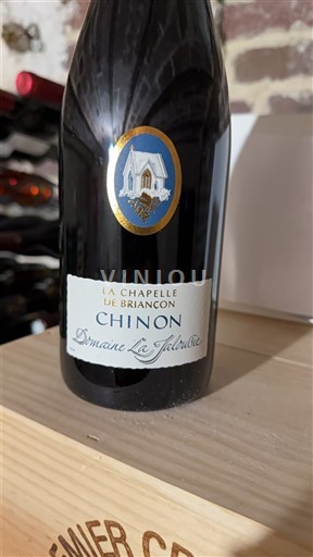 Údolí Loiry Chinon Domaine La Jalousie La Chapelle de Briançon 2020