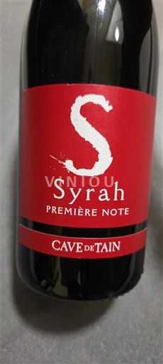 Alpes y Países Ródano Colinas Ródanas Cave de Tain Première Note 2020