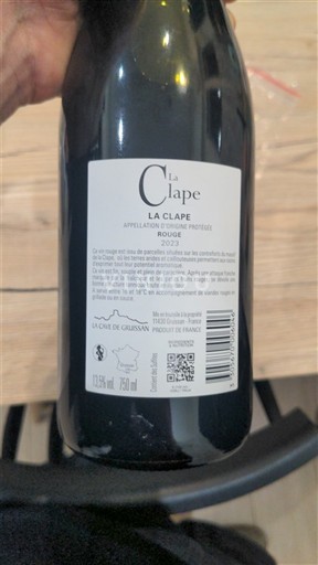 Languedoc La Clape La Cave de Gruissan 2023