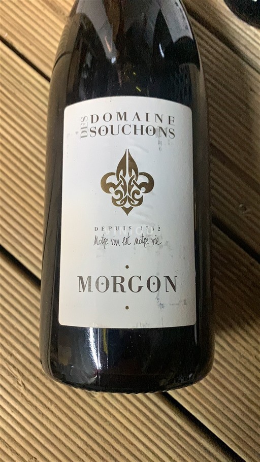 Beaujolais Morgon Domaine Des Souchons 2016