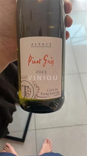 Alsace Grand Cru Cave de Turckheim Pinot Gris 2023