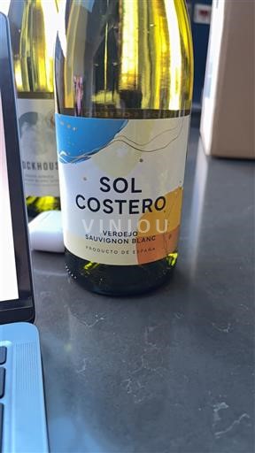 Vine Blanc sec Sol Costero Non millésimé Spanien Castilien-La Mancha Ikke specificeret DO