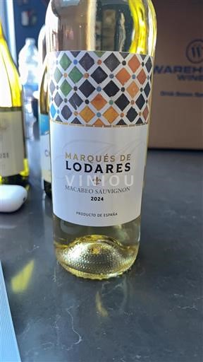 Kastiljija-La Mancha La Mancha Marqués de Lodares Macabeo-Sauvignon 2024