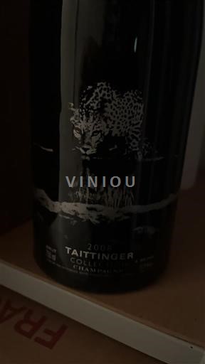 Šumivá vína Blanc brut Collection Taittinger 2008 Francie Champagne Šampanské AOC