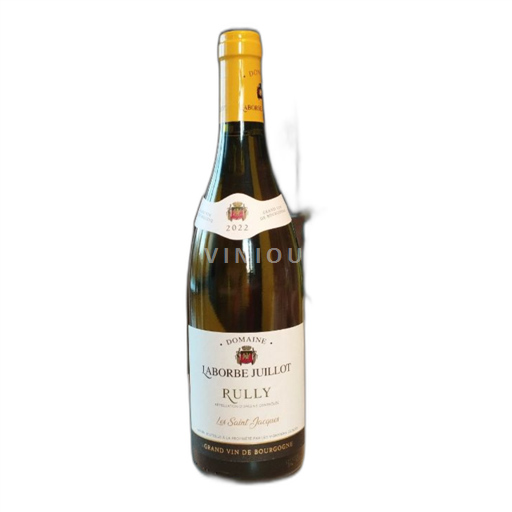 Burgundsko Rully Laborbe Juillot Les Saint Jacques 2022