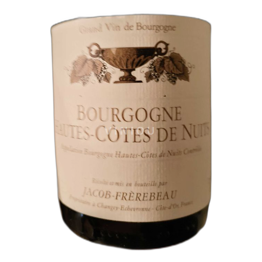 Burgundi Hautes Côtes de Nuits Domaine JACOB-FREREBEAU 2022
