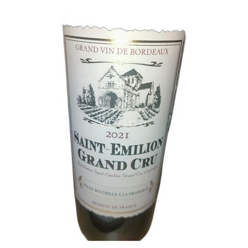 Bordeaux Saint-Émilion Grand Cru Lidl 2021