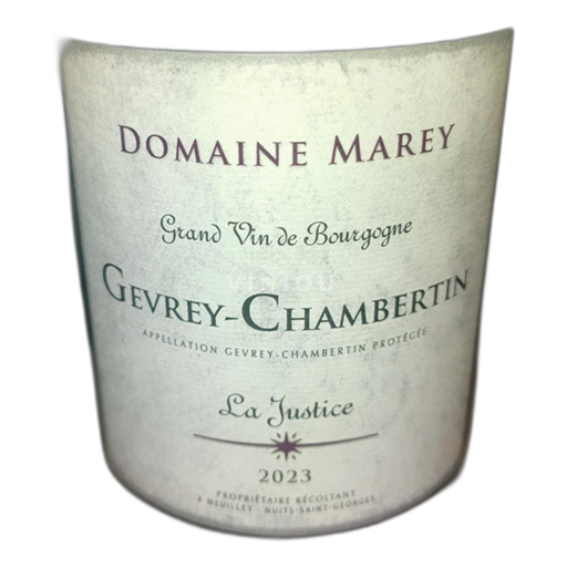 Burgundy Gevrey-Chambertin Domaine Marc Roy La Justice 2023