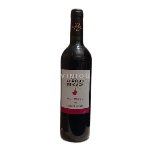 Bordeaux Haut-Médoc Château de Cach Vieilles Vignes 2019