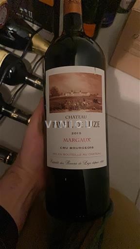 Bordeaux Margaux Château Paveil de Luze 2015