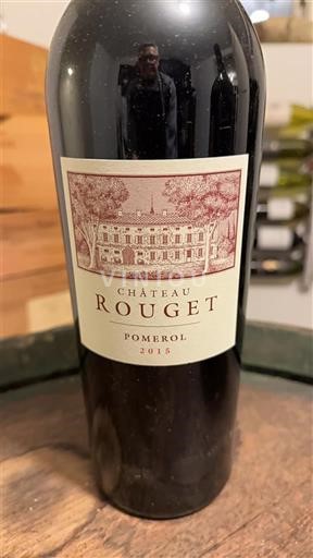 Bordeaux Pomerol Château Rouget 2015