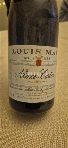 Burgundy Aloxe-Corton Louis Max 2015