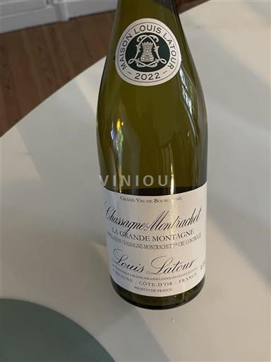 Bourgondië Chassagne-Montrachet Premier Cru Louis Latour La Grande Montagne 2022