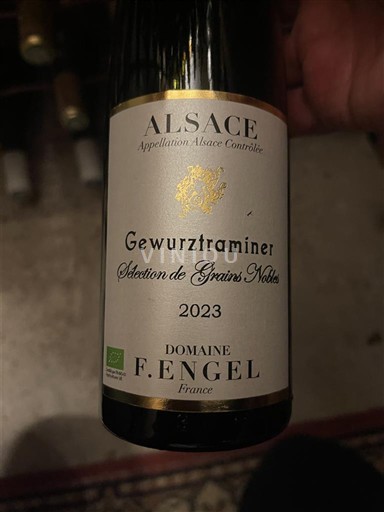 Alsace Gewurztraminer Sélection de Grains Nobles Domaine Fengel Gewurztraminer Sélection de Grains Nobles 2023