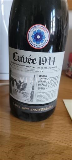 Sudoeste Côtes del Lot Cuvée 1944 2022