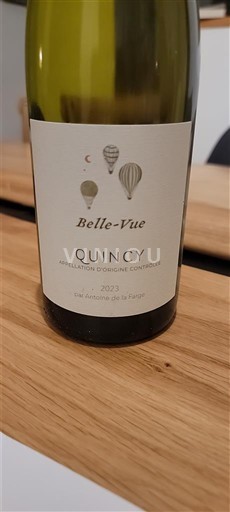Vallée de la Loire Quincy Château Bellevue 2023