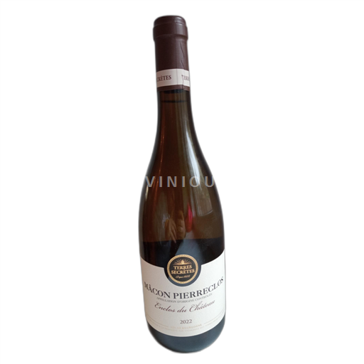 Burgundy Mâcon and Mâcon-Villages Château de Pierreclos Enclos du Château 2022