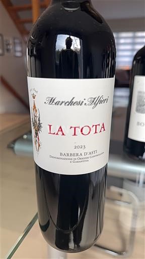 Piemont Barbera d'Asti Marchesi Alfieri La Tota 2023