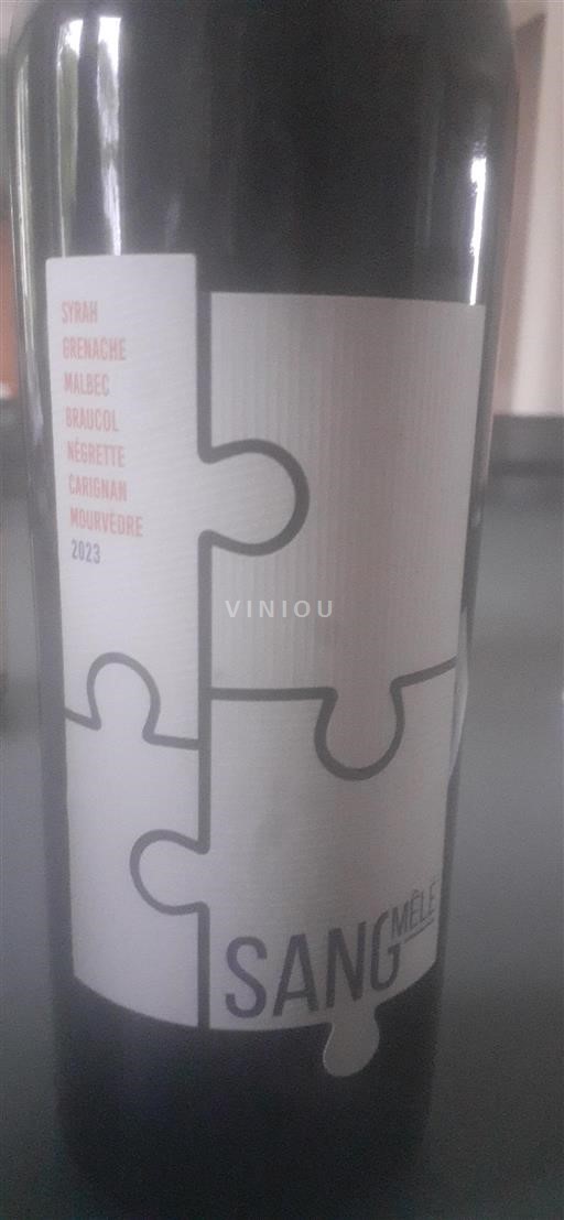 Tây Nam Không được chỉ định Domaine Sang Mêlé 2023