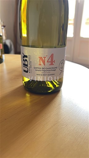 Tây Nam Côtes de Gascogne Domaine Uby N°4 Không niên vụ