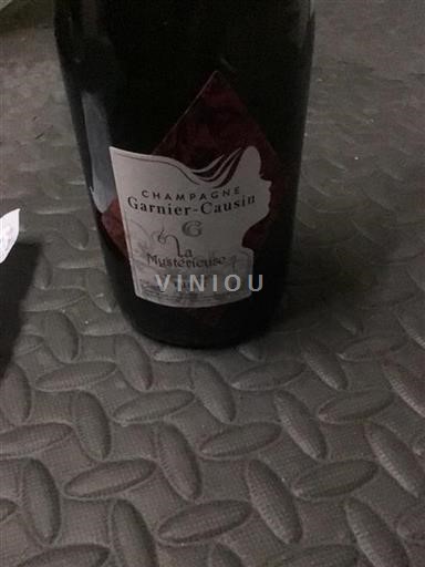 Champagne Nicht spezifiziert Garnier causin La Mystérieuse Ohne Jahrgang