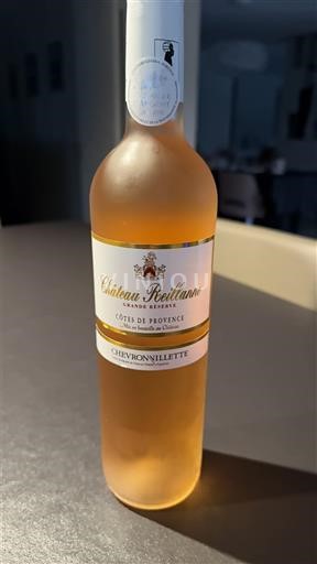 Provenza Côtes de Provenza Château Reillanne Chevronvillette Sin añada