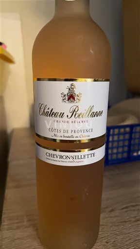 Provence Côtes-de-Provence Château Reillanne Chevronvillette Không niên vụ