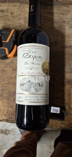 Burdeos Côtes-de-bourg Château Petit Boyer La Réserve 2023
