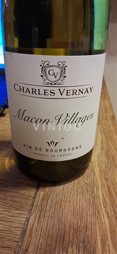 Burgundi Mâcon ja Mâcon-kylät Charles Vernay Ei vuosikertaa