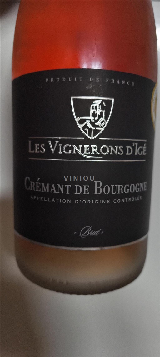 Bourgogne Crémant de Bourgogne Les Vignerons Igé 2024