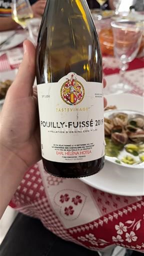 Borgoña Pouilly-fuissé Earl Héléna Hotea 2019