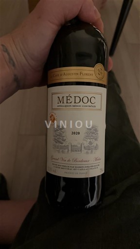 Bordoja Médoc La Cave Augustin Florent 2020