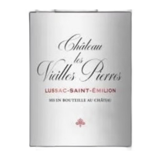 Bordeaux Lussac-Saint-Émilion AOC Château Les Vieilles Pierres 2018