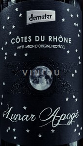 Rhône Valley Côtes-du-Rhône Domaine Des Carabiniers Lunar Apogée 2022