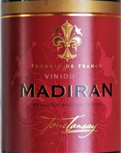 South West Madiran Tourlansay Madiran 2015