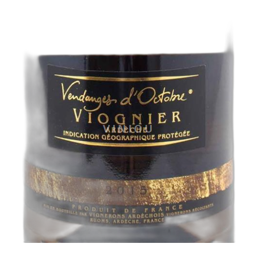 Alpy a Rhonské oblasti Ardèche Les vignerons ardechois Vendange d'Octobre 2020