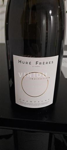 Champagne Huré Frères Invitation 2022