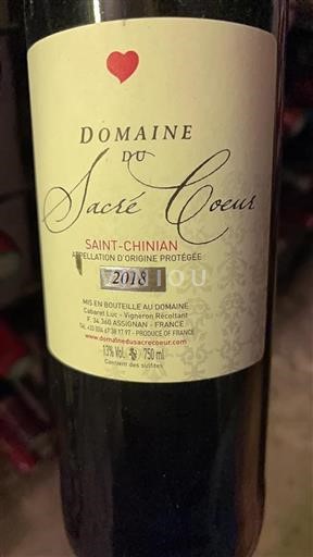 Languedoc Saint-Chinian Domaine Sacré Coeur 2018