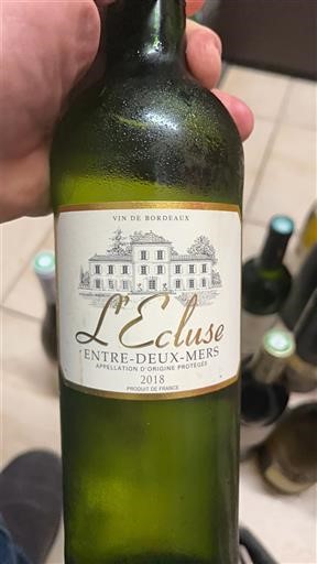 Bordeaux Entre-deux-mers L'Ecluse 2018