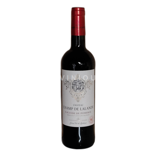 Burdeos Lalande-de-Pomerol Champ de Lalande 2019