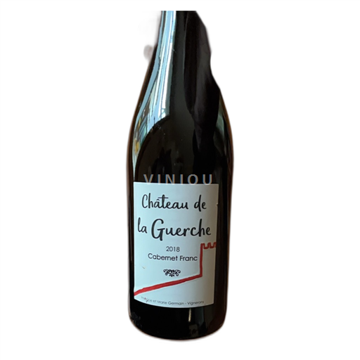 Loire-dalen Saint-Nicolas-De-Bourgueil Château La Guerche 2018