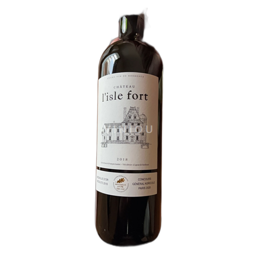 Bordeaux Non specificato Château L'Isle Fort 2018