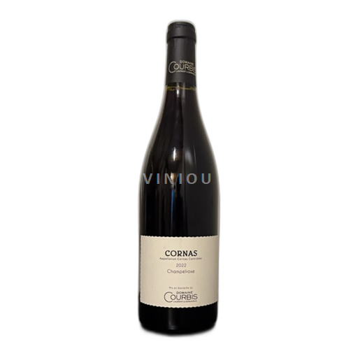 Rhônetal Cornas Domaine Courbis Champelrose 2022