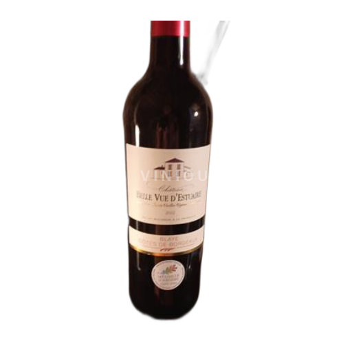 Burdeos Blaye-Côtes de Burdeos Château Belle Vue Estuaire ViellesVignes RECOLTANT 2022